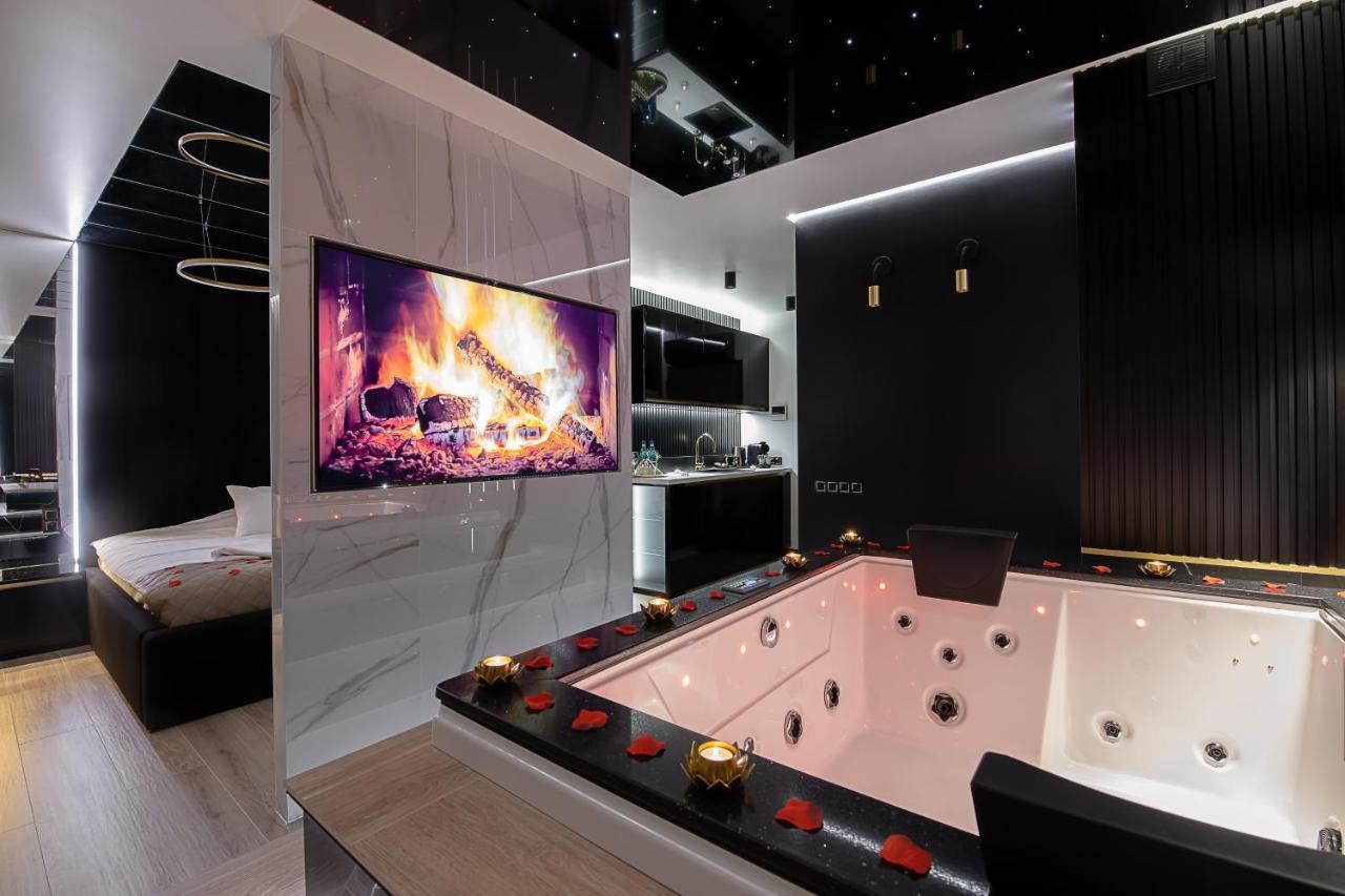 Wislane Tarasy Vip Apartamenty Jacuzzi Krakow Exterior photo